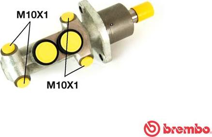 Brembo M 61 015 - Jarrupääsylinteri inparts.fi