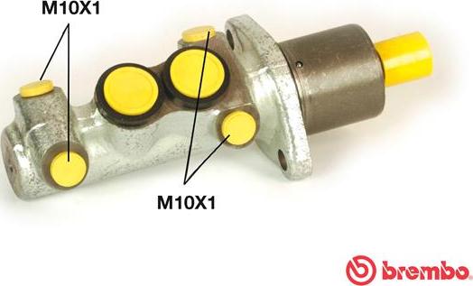 Brembo M 61 070 - Jarrupääsylinteri inparts.fi