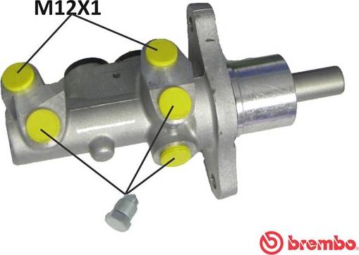 Brembo M 06 027 - Jarrupääsylinteri inparts.fi