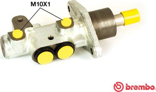 Brembo M 85 049 - Jarrupääsylinteri inparts.fi