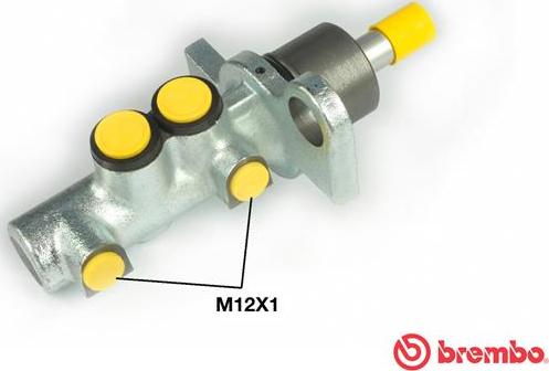 Brembo M 85 054 - Jarrupääsylinteri inparts.fi