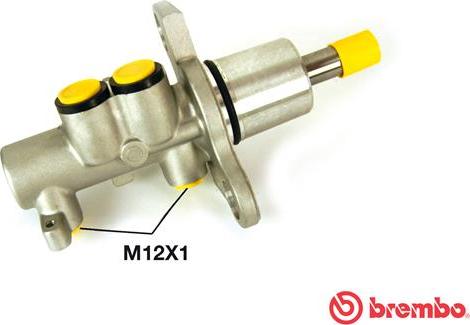 Brembo M 85 018 - Jarrupääsylinteri inparts.fi