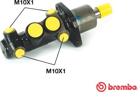 Brembo M 85 035 - Jarrupääsylinteri inparts.fi