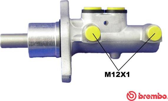 Brembo M 24 118 - Jarrupääsylinteri inparts.fi