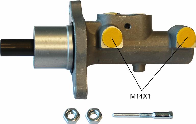 Brembo M 24 126 - Jarrupääsylinteri inparts.fi