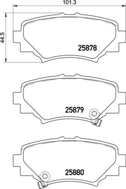 Brembo P 49 049 - Jarrupala, levyjarru inparts.fi