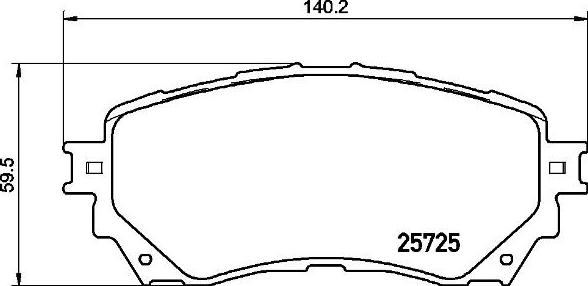 Brembo P 49 048 - Jarrupala, levyjarru inparts.fi