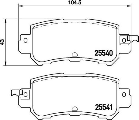 Brembo P 49 047X - Jarrupala, levyjarru inparts.fi