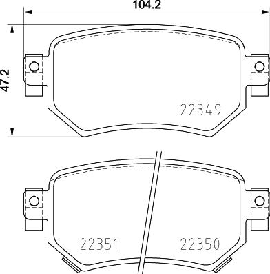 Brembo P 49 059 - Jarrupala, levyjarru inparts.fi