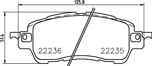 Brembo P 49 055 - Jarrupala, levyjarru inparts.fi