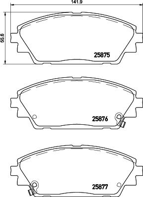 Brembo P 49 050 - Jarrupala, levyjarru inparts.fi