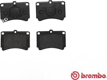 Brembo P 49 007 - Jarrupala, levyjarru inparts.fi