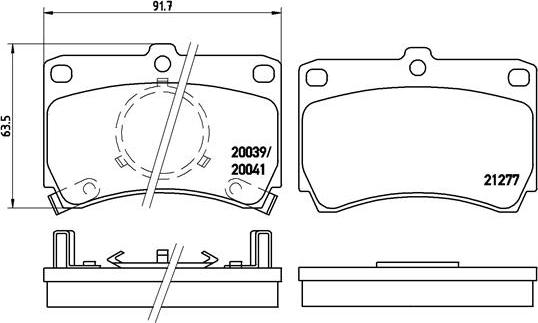 Brembo P 49 007 - Jarrupala, levyjarru inparts.fi