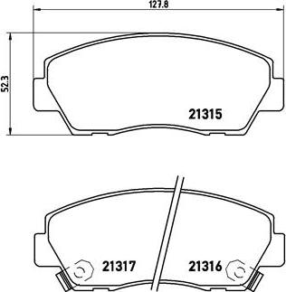 Textar TX0122 - Jarrupala, levyjarru inparts.fi