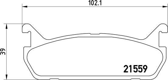 Brembo P 49 015 - Jarrupala, levyjarru inparts.fi