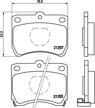 Brembo P 49 013 - Jarrupala, levyjarru inparts.fi