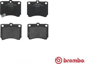 Brembo P 49 013 - Jarrupala, levyjarru inparts.fi