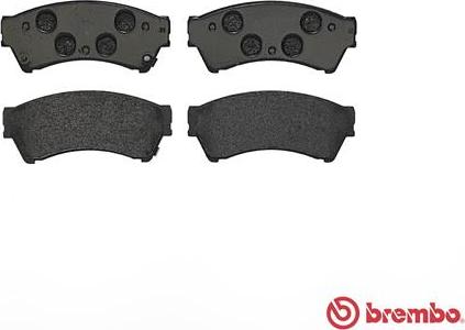 Brembo P 49 039 - Jarrupala, levyjarru inparts.fi