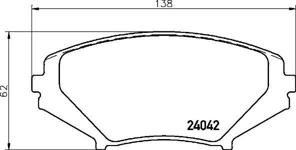 Brembo P 49 034 - Jarrupala, levyjarru inparts.fi