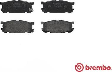 Brembo P 49 030 - Jarrupala, levyjarru inparts.fi