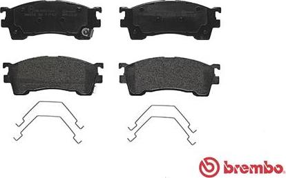 Brembo P 49 023 - Jarrupala, levyjarru inparts.fi