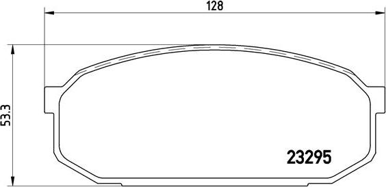 Brembo P 49 022 - Jarrupala, levyjarru inparts.fi