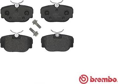 Brembo P 44 009 - Jarrupala, levyjarru inparts.fi