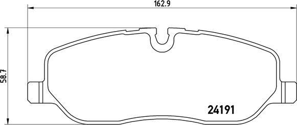 Brembo P 44 014 - Jarrupala, levyjarru inparts.fi