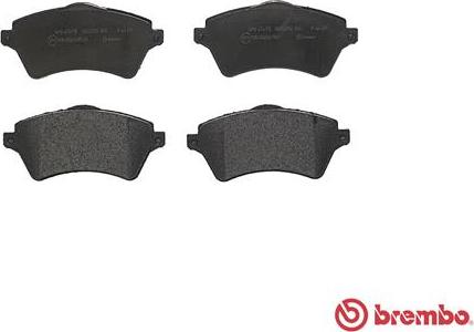 Brembo P 44 011 - Jarrupala, levyjarru inparts.fi