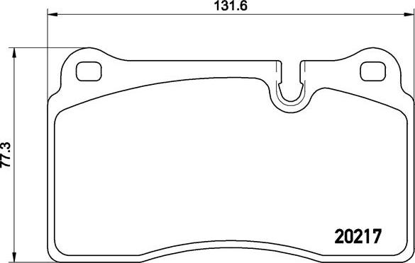 Brembo P 44 018 - Jarrupala, levyjarru inparts.fi