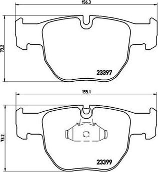 Brembo P 44 012 - Jarrupala, levyjarru inparts.fi