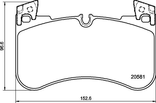 Brembo P 44 029 - Jarrupala, levyjarru inparts.fi