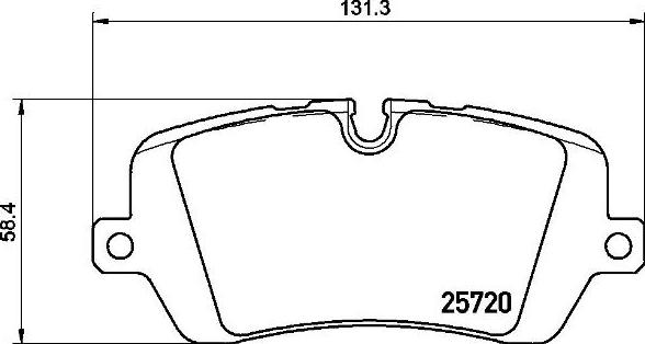 Brembo P 44 021 - Jarrupala, levyjarru inparts.fi