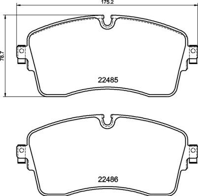 Brembo P 44 028 - Jarrupala, levyjarru inparts.fi