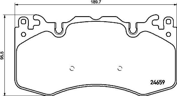 Brembo P 44 023 - Jarrupala, levyjarru inparts.fi