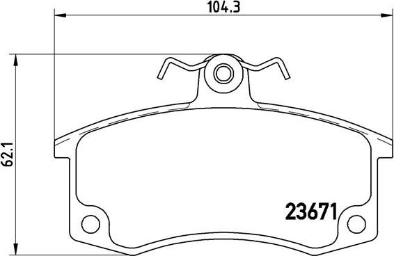 Brembo P 41 004 - Jarrupala, levyjarru inparts.fi