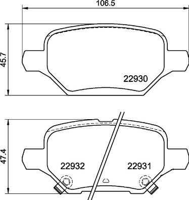 Brembo P 59 099 - Jarrupala, levyjarru inparts.fi