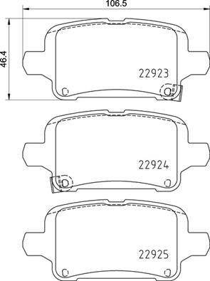 Brembo P 59 095 - Jarrupala, levyjarru inparts.fi