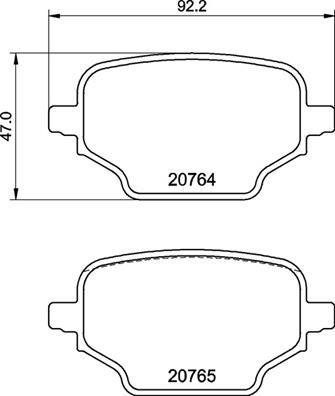 Brembo P 59 098 - Jarrupala, levyjarru inparts.fi