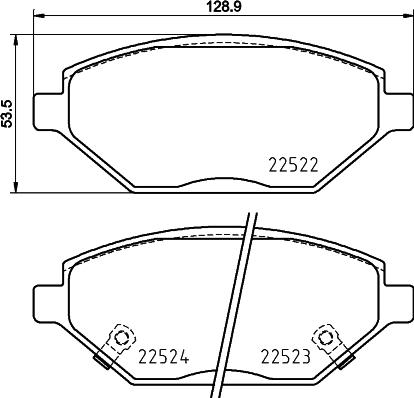 Brembo P 59 093 - Jarrupala, levyjarru inparts.fi