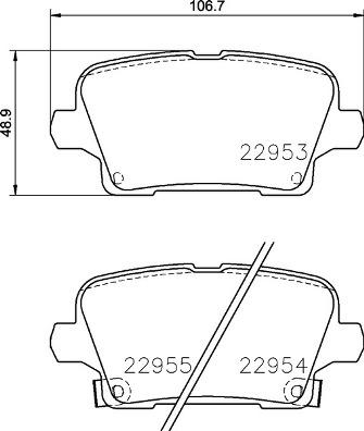 Brembo P 59 097 - Jarrupala, levyjarru inparts.fi