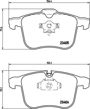 Brembo P 59 049 - Jarrupala, levyjarru inparts.fi