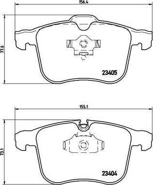 Brembo P 59 046 - Jarrupala, levyjarru inparts.fi