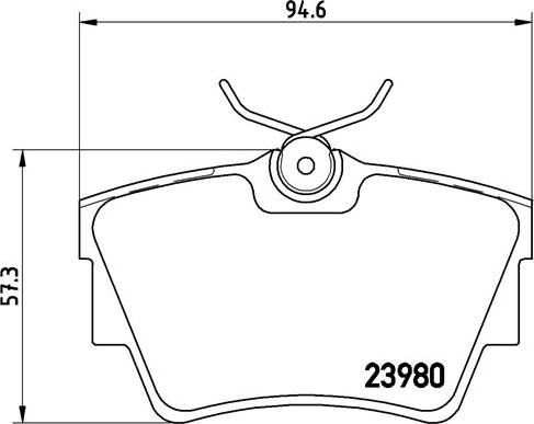 Brembo P 59 041 - Jarrupala, levyjarru inparts.fi