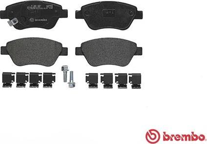 Brembo P 59 051 - Jarrupala, levyjarru inparts.fi