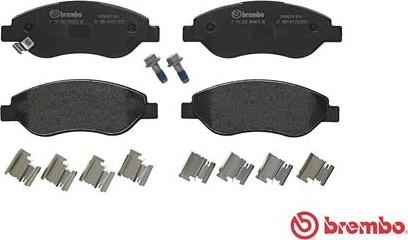 Brembo P 59 053 - Jarrupala, levyjarru inparts.fi