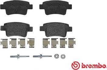 Brembo P 59 057 - Jarrupala, levyjarru inparts.fi