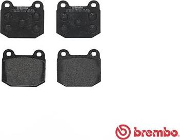 Brembo P 59 004 - Jarrupala, levyjarru inparts.fi