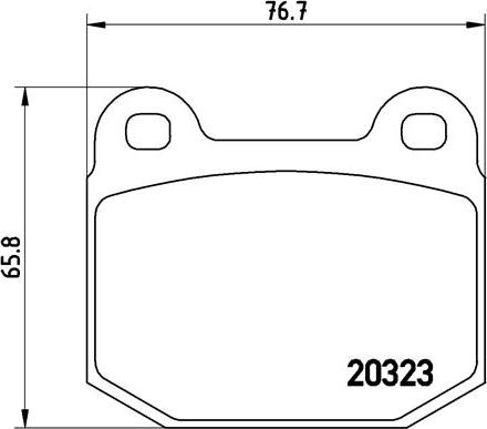 Brembo P 59 004 - Jarrupala, levyjarru inparts.fi