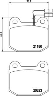 Brembo P 59 003 - Jarrupala, levyjarru inparts.fi